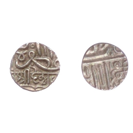 Kutch, Deshalji I, 1/4 Kori, (Rohit # 90.1) Extremely Fine, Rare.
