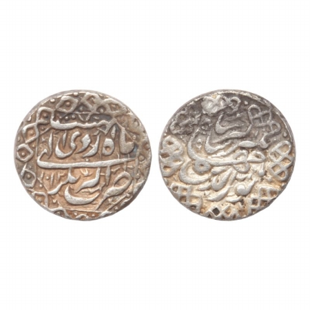 Jahangir, Silver Rupee, Akbar Nagar Mint, AH 1012 (Error Fore 1014), Month Ardibihisht. Bo