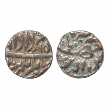 Jahangir, Silver Rupee, Jahangir Nagar Mint, RY 15, Month Amardad. (KM 145.7). Very Fine