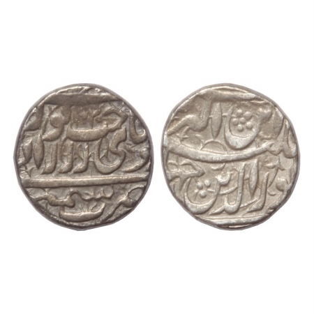 Jahangir, Silver Heavy Rupee, 13.6g, Kashmir Mint, Sakhat Nurani Type, AH 1020, obv; & rev