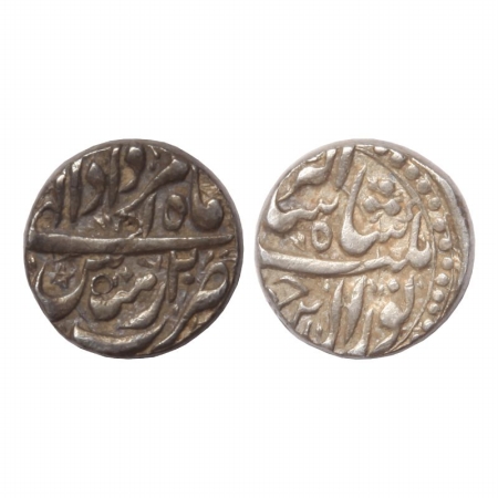 Jahangir, Silver Rupee, Rohtas Mint, Month Amardad, RY 20. (KM 145.14). Very Fine+, Very R