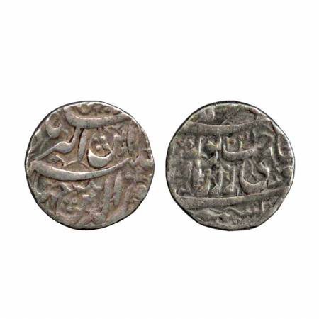 Jahangir, Silver Heavy Rupee, 13.62g, Kasmir Mint, AH 1021, Sakhat Nurani Poetic Couplet, 