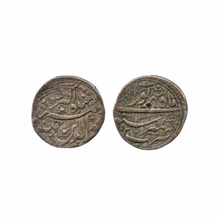 Jahangir, Silver Rupee, Kasmir Mint, AH 1027, RY 13, Shahrewar Month, (KM 145.10). Very Fi