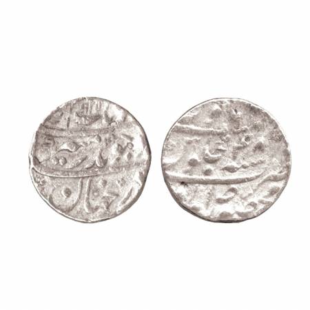 Aurangzeb, Silver Rupee, Makhsusabad Mint, AH 1115, RY 48, (KM 300.58). About Very Fine, S