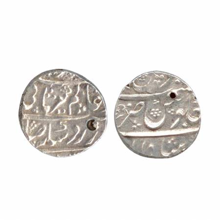Alamgir II, Silver Rupee, Dilshadabad Mint. Very Fine+, Very Rare