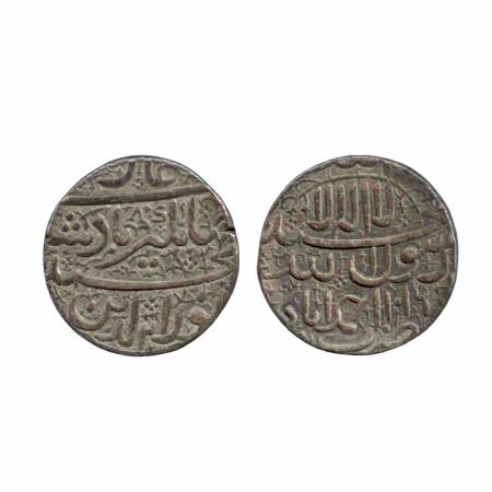 Jahangir, Silver Heavy Rupee, 13.63g, Ahmedabad Mint, AH 1016, RY 2, Kalima type, (KM 152.