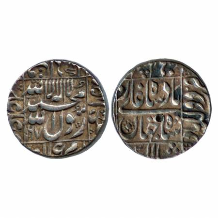 Shah Jahan, Silver Rupee, Daulatabad Mint, AH 1067 / RY 31, (KM 235.10). Very Fine, Scarce