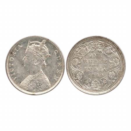 Victoria Queen, Silver Rupee, 1862, Bombay Mint, B/II/0/3. (Pr. 77) Extremely Fine, Scarce
