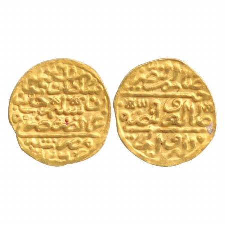 Ottoman Empire, Gold Sultani of Sulayman I, the 'Magnificent', 1520-1566, Misr (Egypt) min