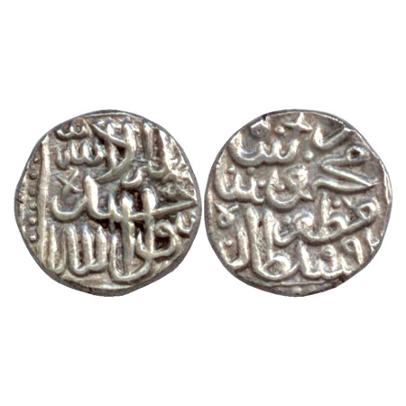 Sultans of Gujarat, Shams al-Din Muzaffar Shah III, second reign (in revolt against Akbar,