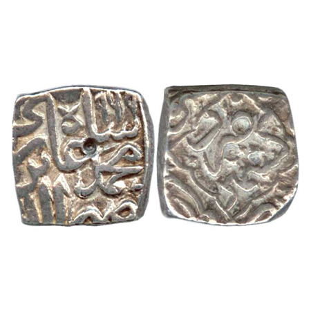 Kashmir Sultan, Muhammad Gazi Shah, (1552-1562), Silver Sasnu, AH 969, Kashmir Mint, (G & 