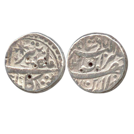 Jahangir, Silver Rupee, Kabul Mint, Tir, AH 1021 / RY 8. (KM 149.12). Very Fine, Rare.