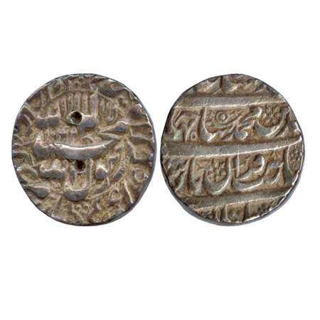 Shah Jahan, Silver Rupee, Multan Mint, AH 1042 (KM 227.8). Very Fine, Scarce.