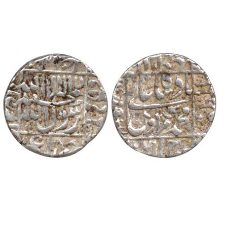 Murad Bakhsh, Silver Rupee, Surat Mint, AH 1068 (KM 272.3). Very Fine, Scarce.