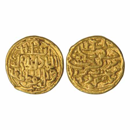 Ala al-Din Husain Shah (1493-1519AD), Gold Tanka, Khazana mint, AH907, (G&G B757 Var.). Ob