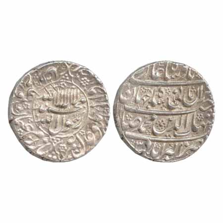 Shah Jahan, Silver Rupee, Akbarabad Mint, AH 1039, RY 3 (KM 224.4). Extremely Fine, Rare.