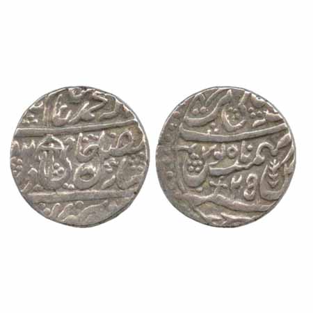 Rohilla Chieftaincies, Faizullah Khan, (1754-1794 AD), Qasbah Panipat Mint, in the name of