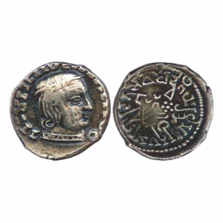 Western Kshatrapas, 'Abhira' interlude – Ishwaradatta (238-242? AD), undated in SE, RY2, J