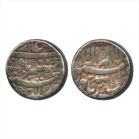 Jahangir (1605-1627 AD), Heavy Silver Rupee, Burhanpur Mint, 13.65g. (KM 152.2) About Very