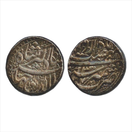 Jahangir (1605-1627 AD), Silver Rupee, Kashmir Mint, AH (10)27/RY 13, Ardibihishit, (KM 14