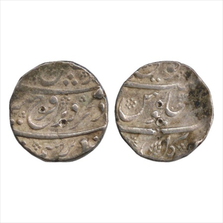 Farrukhsiyar (1713-1719 AD), Silver Rupee, Torgal Mint, RY 4, (KM 377.70). Very Fine, Rare