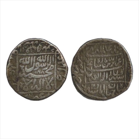 Alamgir II (1754-1759 AD), Silver Rupee, Dar-ul-Khilafat Shahjahanabad Mint, AH 1168/RY 2,