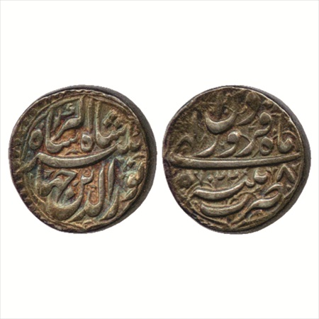 Jahangir (1605-1627 AD), Silver Rupee, Patna Mint, AH 1022/RY 8, Farwardin, (KM 145.12). N