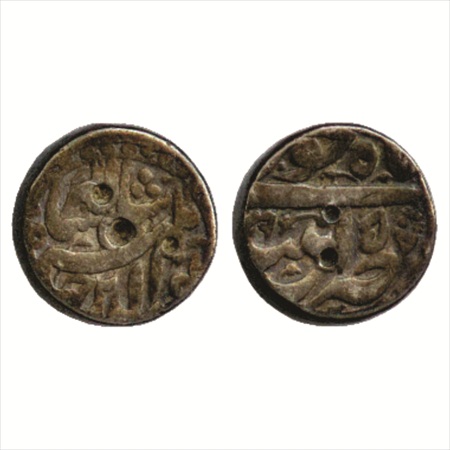 Jahangir (1605-1627 AD), Silver ½ Rupee, Patna Mint, AH 103x (Retrograde)/RY 15, Khurdad, 