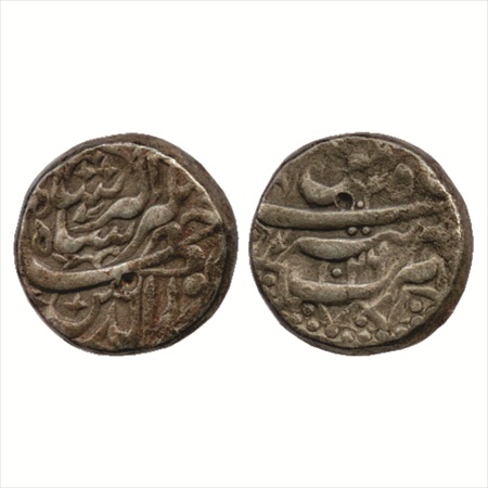 Jahangir (1605-1627 AD), Silver Rupee, Tatta Mint, AH 1026, Bahman, (KM 141.9). Very Fine+