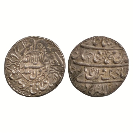 Shah Jahan (1628-1658 AD), Silver Rupee, Akbarabad Mint, AH 1039/RY 2, (KM 227.2). Very Fi