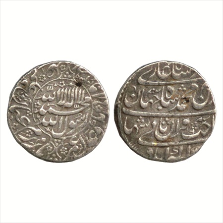 Shah Jahan (1628-1658 AD), Silver Rupee, Akbarabad Mint, AH 1039, (KM 227.2). Very Fine+, 