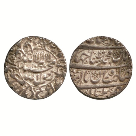Shah Jahan (1628-1658 AD), Silver Rupee, Multan Mint, AH 1040/RY 3, (KM 227.8). About Extr