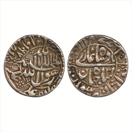 Shah Jahan (1628-1658 AD), Silver Rupee, Surat Mint, AH 1067/RY 31, (KM 228.5). Very Fine,