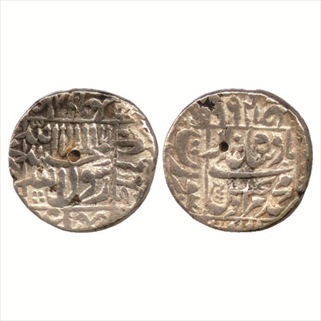 Murad Bakhsh (1658 AD), Silver Rupee, Surat Mint, AH 1068/RY Ahd, (KM 272.3). Very Fine, S