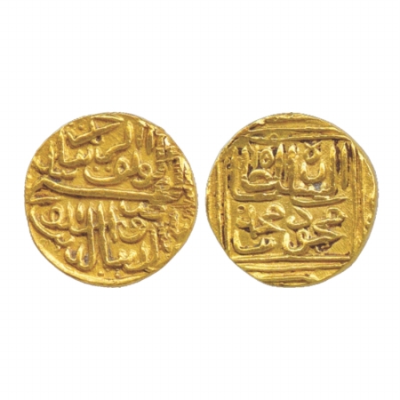 Sultans of Gujarat, Mahmud I 'Begada' (1458-1511 AD), Gold Heavy Tanka, Muhammadabad Mint,