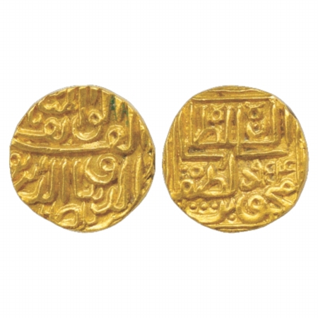Sultans of Gujarat, Nasir Al-Din, Mahmud Shah III (1537-1533 AD), Gold Tanka, AH 954, (G&G