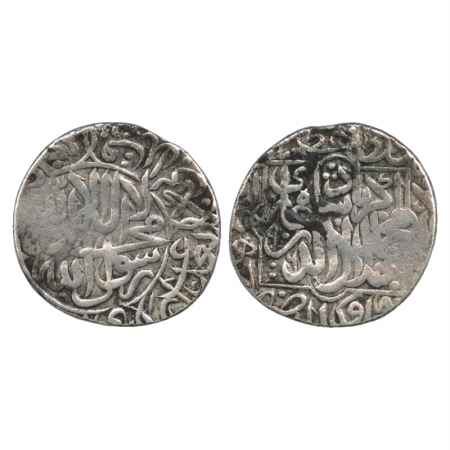 Akbar (1556-1605 AD), Silver Rupee, Delhi Mint, AH 964, 11.08g. About Very Fine, Scarce.