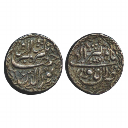 Jahangir (1605-1627 AD), Silver Rupee, Lahore Mint, Tir, (KM 145.11). Very Fine+, Rare.