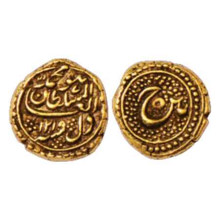Mysore, Tipu Sultan (1782-1799 AD), Gold Pagoda, 3.41g. Pattan Mint, AM 1218/RY 5, Persian