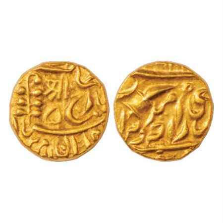 Jodhpur, Umaid Singh (1918-1947 AD), Gold Mohur, 10.99g. Jodhpur Mint, in the name of Geor