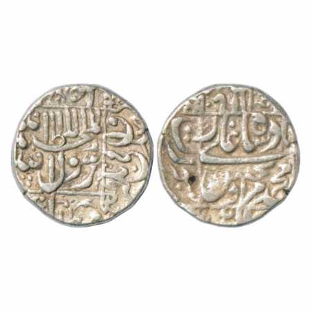 Murad Bakhsh (1658 AD), Silver Rupee, Surat Mint, AH 1068, KM 272.3. Very Fine+, Scarce.