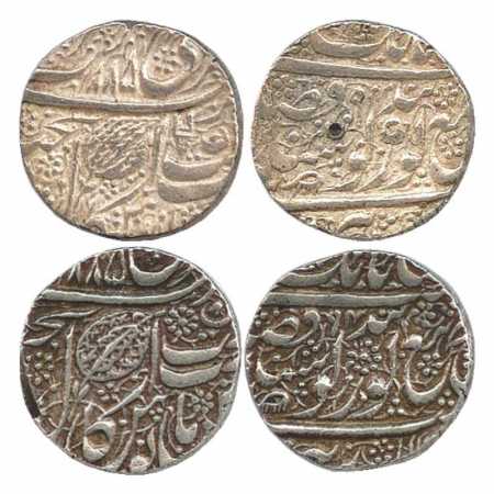 Sikh Empire (2), Nanakshahi Silver Rupee of the year VS (18)94 of frozen year series VS 18