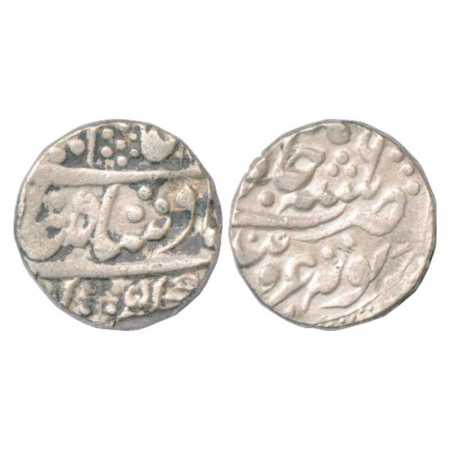 Kota, Silver Rupee in the name of Shah Alam II, Kotah urf Nandgaon Mint, RY 6. Very Fine, 