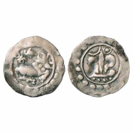 Chandra Kings of Eastern Bangladesh and Arakan, Silver Quarter Unit of Nitichandra, (600 A