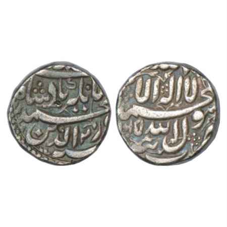 Jahangir (1605-1627 AD), Silver Heavy Rupee (20% Heavy Weight), 13.68g. Tatta Mint, AH 101