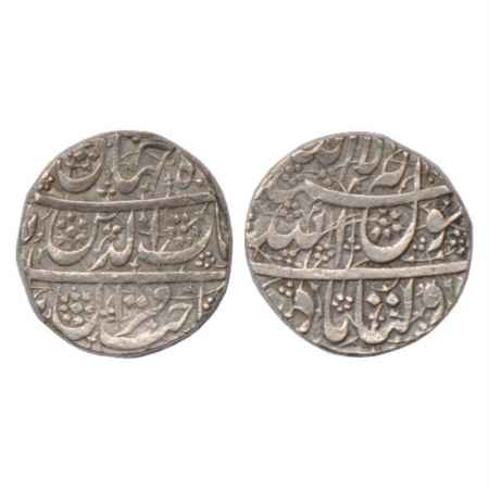 Shah Jahan (1628-1658 AD), Silver Rupee, Daultabad Mint, KM 222.6. Very Fine+, Rare.