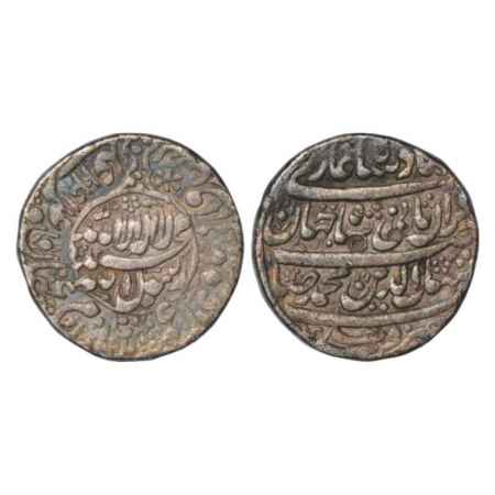 Shah Jahan (1628-1658 AD), Silver Rupee, Delhi Mint, AH 1041/RY 4, with Emperor's full nam