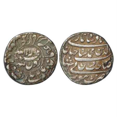 Shah Jahan (1628-1658 AD), Silver Rupee, Lahore Mint, AH 1040/RY 3, with Emperor's full na