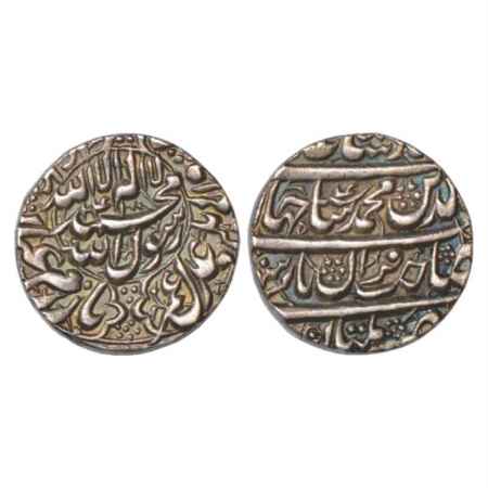 Shah Jahan (1628-1658 AD), Silver Rupee, Multan Mint, AH 1041/RY 4, with Emperor's full na