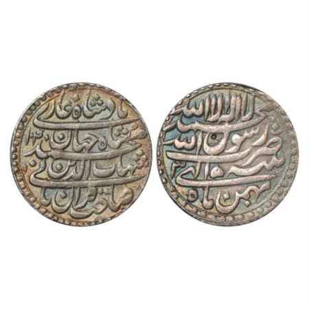 Shah Jahan (1628-1658 AD), Silver Rupee, Patna Mint, Bahman, AH 1040/RY 3, with Emperor's 